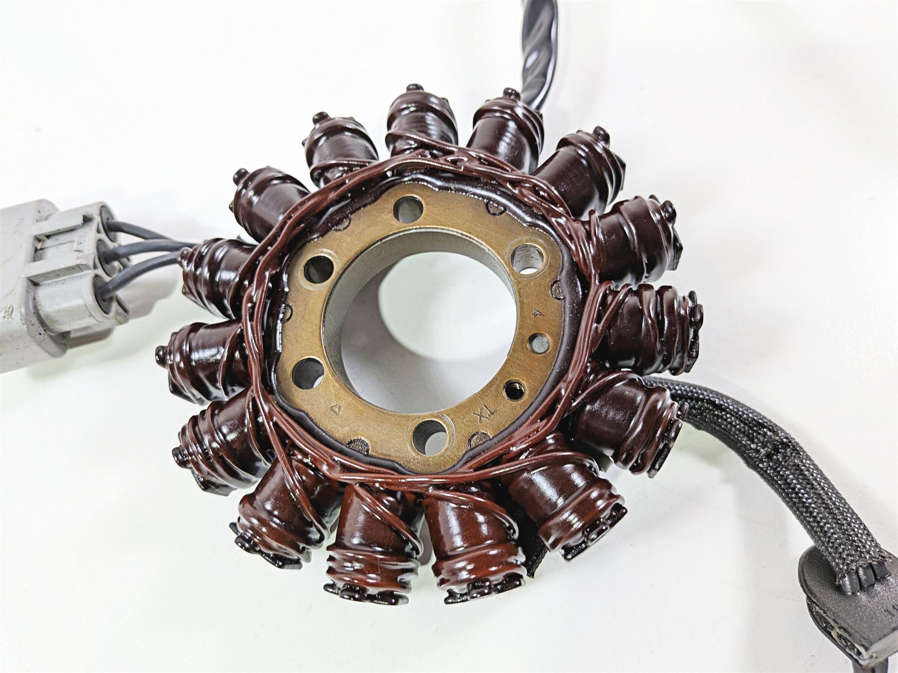 2017 BMW S1000RR K46 Stator Alternator Generator 12317718420 {{ shop.shopifyCountryName }} - Mototech271