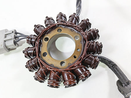 2017 BMW S1000RR K46 Stator Alternator Generator 12317718420 {{ shop.shopifyCountryName }} - Mototech271