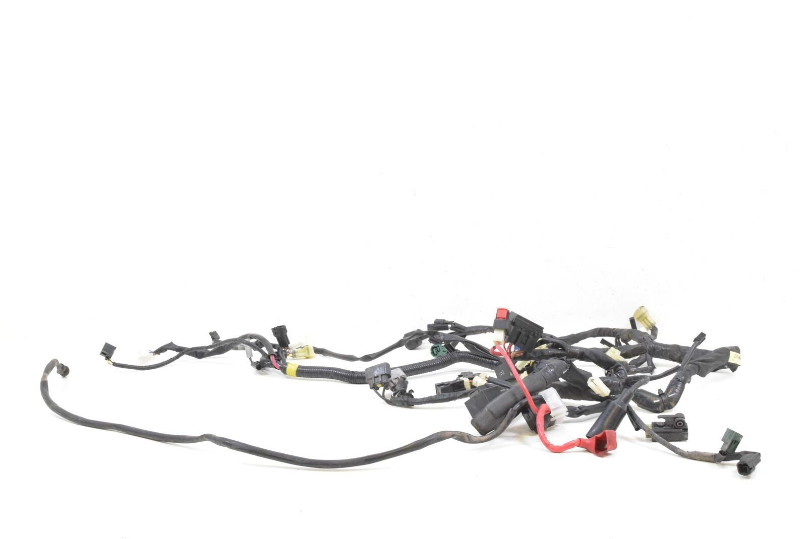 2009 Yamaha XVS1300 V-Star Tourer Main Wiring Harness Loom - No Cuts 3D8-82590-1