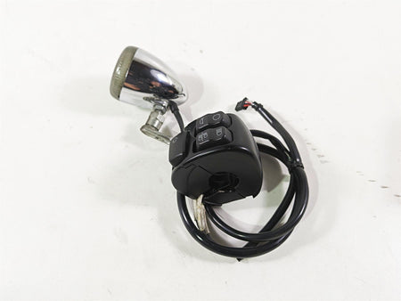 2017 Harley Dyna FXDB Street Bob Left Control Switch & Blinker -READ 71500372A {{ shop.shopifyCountryName }} - Mototech271