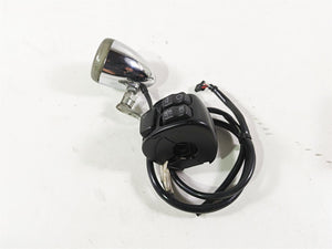 2017 Harley Dyna FXDB Street Bob Left Control Switch & Blinker -READ 71500372A | Mototech271