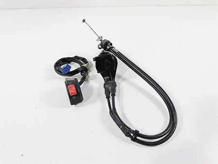 2008 Yamaha YZF R1 RN19 Right Hand Control Switch & Throttle Grip 4C8-83975-00 {{ shop.shopifyCountryName }} - Mototech271