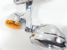 Load image into Gallery viewer, 2016 Harley Touring FLHTP Electra Glide Front Spot Light Blinker set 68000022 | Mototech271
