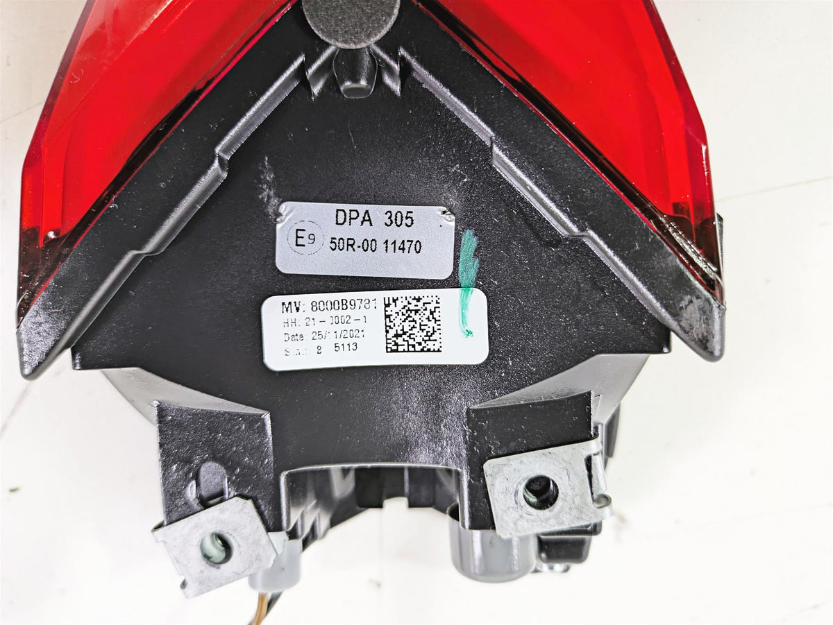 2022 MV Agusta F3 800 Rosso Taillight Tail Light Lamp Lens 8000B9781 {{ shop.shopifyCountryName }} - Mototech271