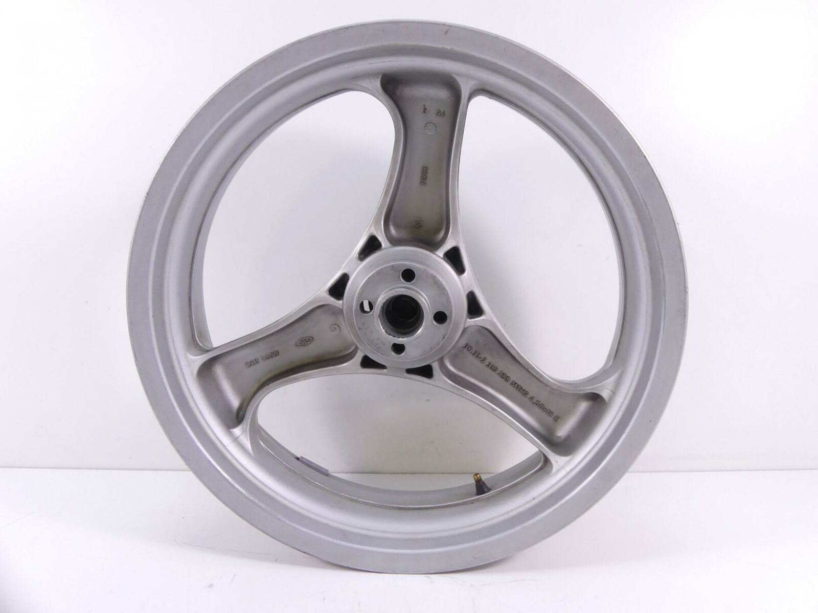 1995 BMW R1100RS 259S Nice Rear Wheel Rim 18x4.5 Straight 36312311275 {{ shop.shopifyCountryName }} - Mototech271