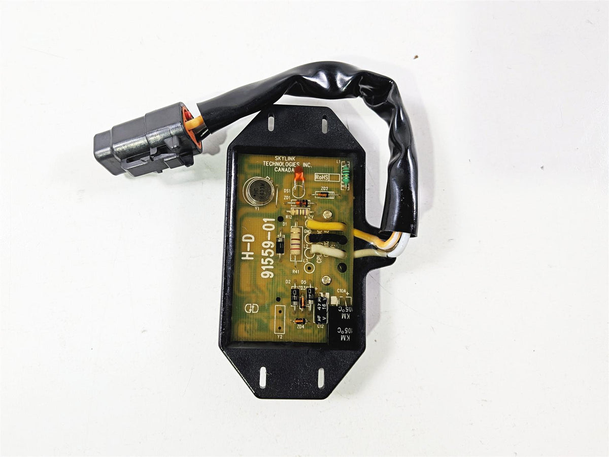2015 Harley Touring FLTRUSE CVO Road Glide Garage Door Transmitter 92600009-Mototech271