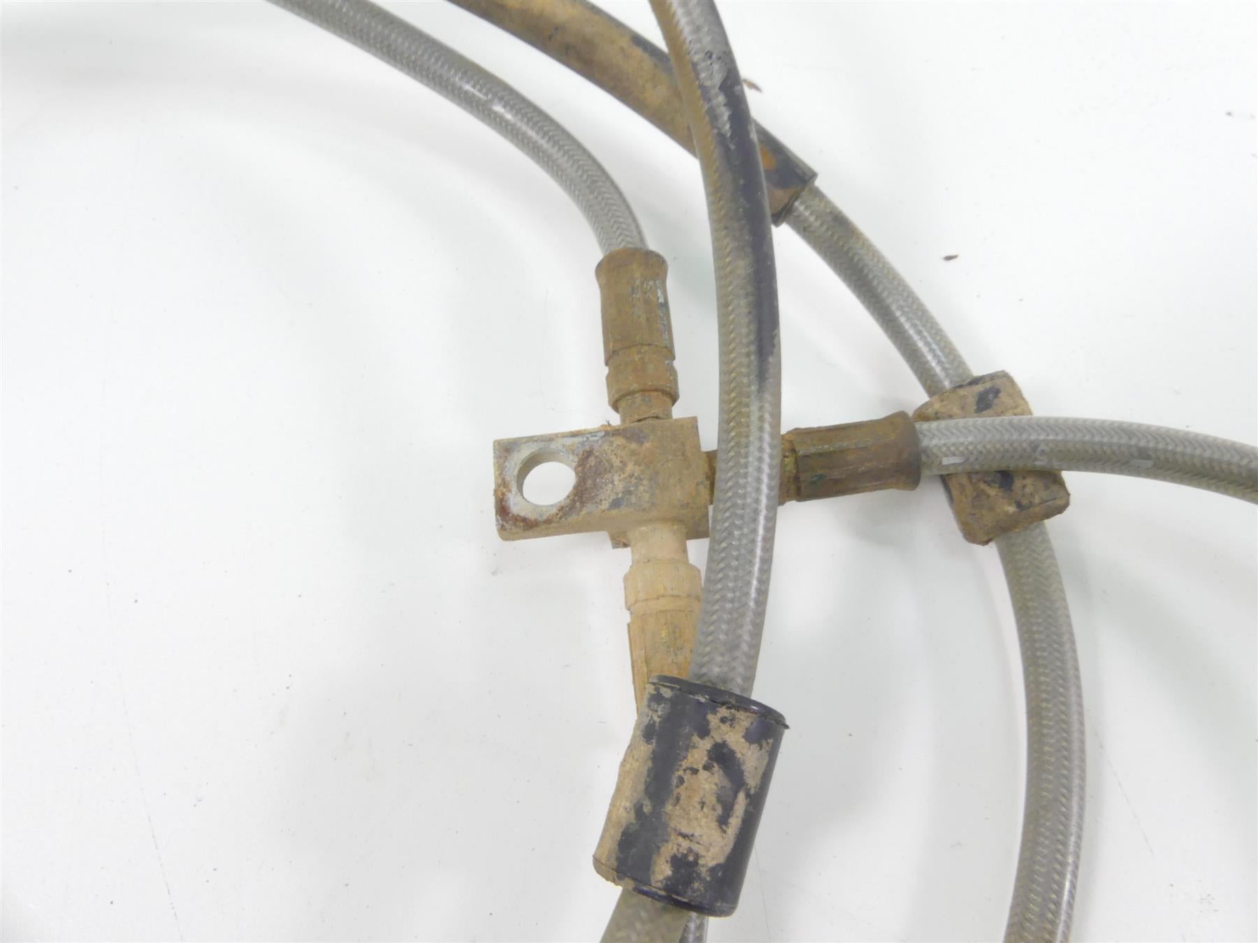 2014 Can Am Renegade 1000 STD Front Rear Brake Line Set 705601123 705601489 {{ shop.shopifyCountryName }} - Mototech271