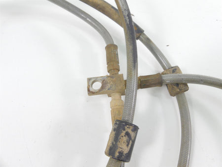 2014 Can Am Renegade 1000 STD Front Rear Brake Line Set 705601123 705601489 {{ shop.shopifyCountryName }} - Mototech271