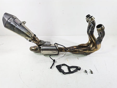 2008 Suzuki GSXR600 Yoshimura Full Header Muffler Exhaust System Set R55 R-55 {{ shop.shopifyCountryName }} - Mototech271