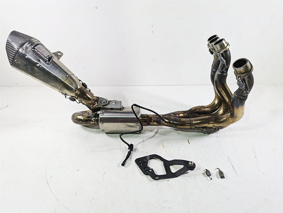 2008 Suzuki GSXR600 Yoshimura Full Header Muffler Exhaust System Set R55 R-55 {{ shop.shopifyCountryName }} - Mototech271