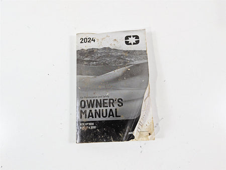 2024 Polaris RZR XP 1000 Sport Owners Manual Book Guide 9941362 {{ shop.shopifyCountryName }} - Mototech271