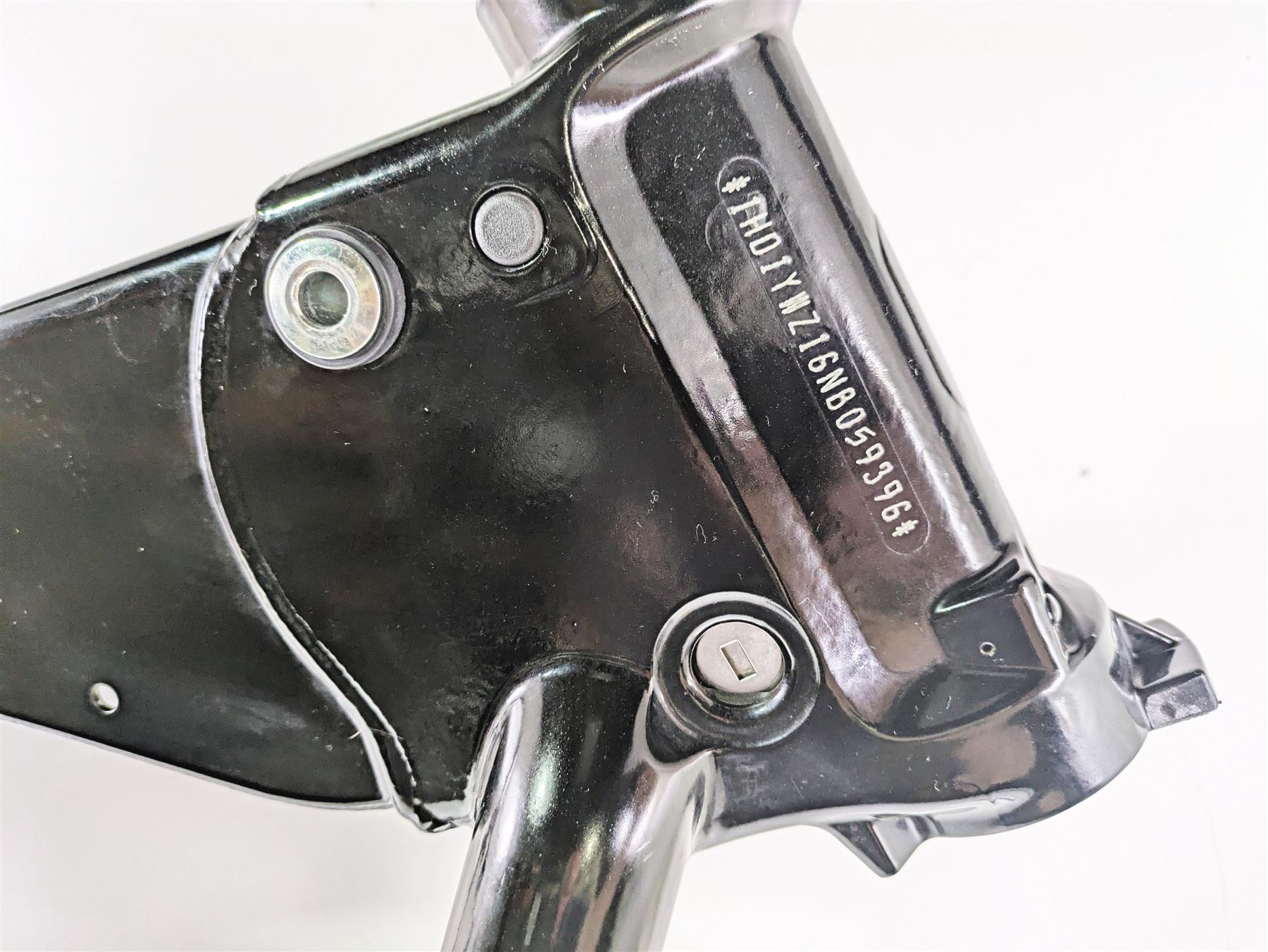 2022 Harley FXLRS Softail Low Rider Straight Main Frame Chassis 30Dgr With Louisiana Salvage Title 47000272A {{ shop.shopifyCountryName }} - Mototech271