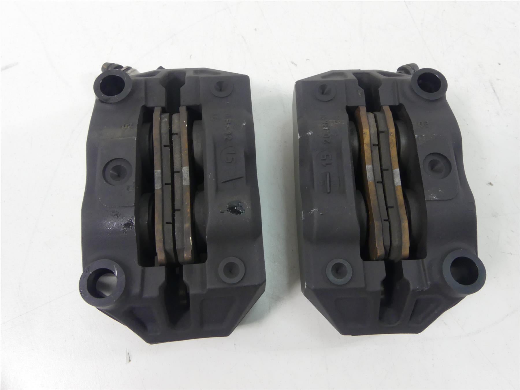 2016 BMW R1200RS K54 Front Brembo Brake Caliper Set 34118556205 34118556206 {{ shop.shopifyCountryName }} - Mototech271