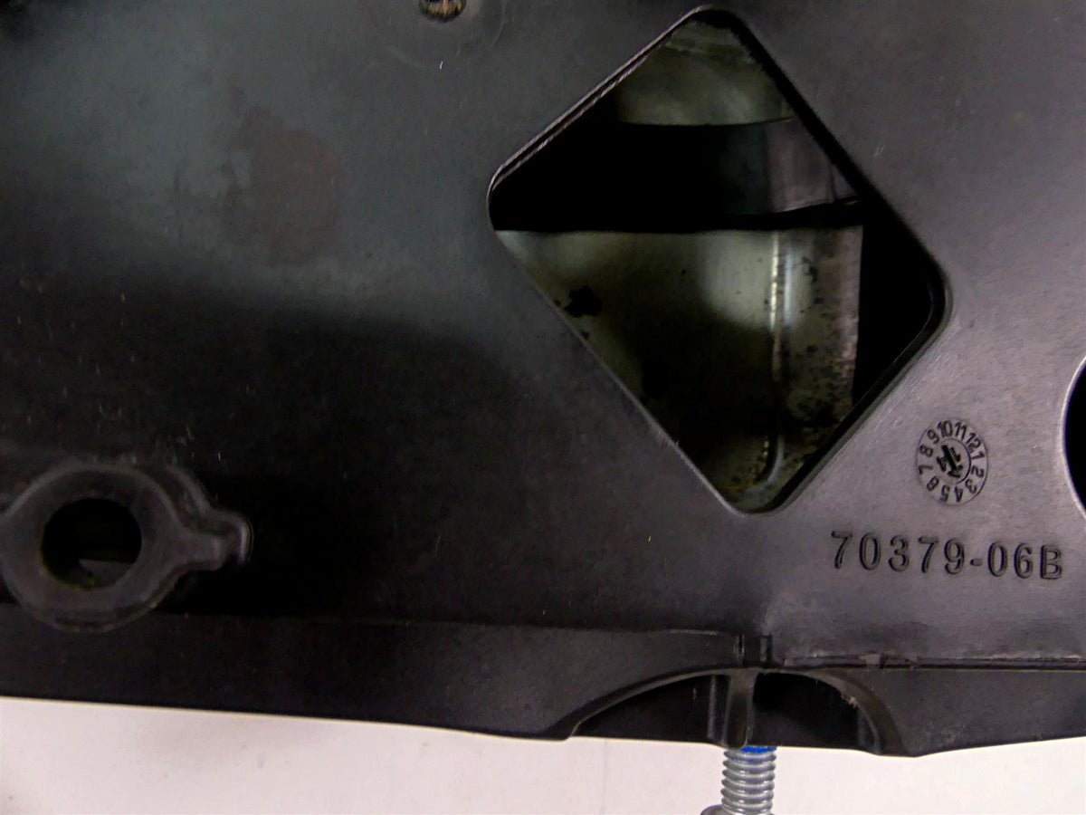 2014 Harley FXDL Dyna Low Rider Battery Tray & Side Cover 61300151 70379-06B {{ shop.shopifyCountryName }} - Mototech271