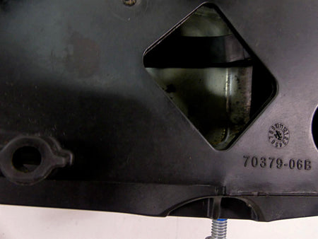 2014 Harley FXDL Dyna Low Rider Battery Tray & Side Cover 61300151 70379-06B {{ shop.shopifyCountryName }} - Mototech271