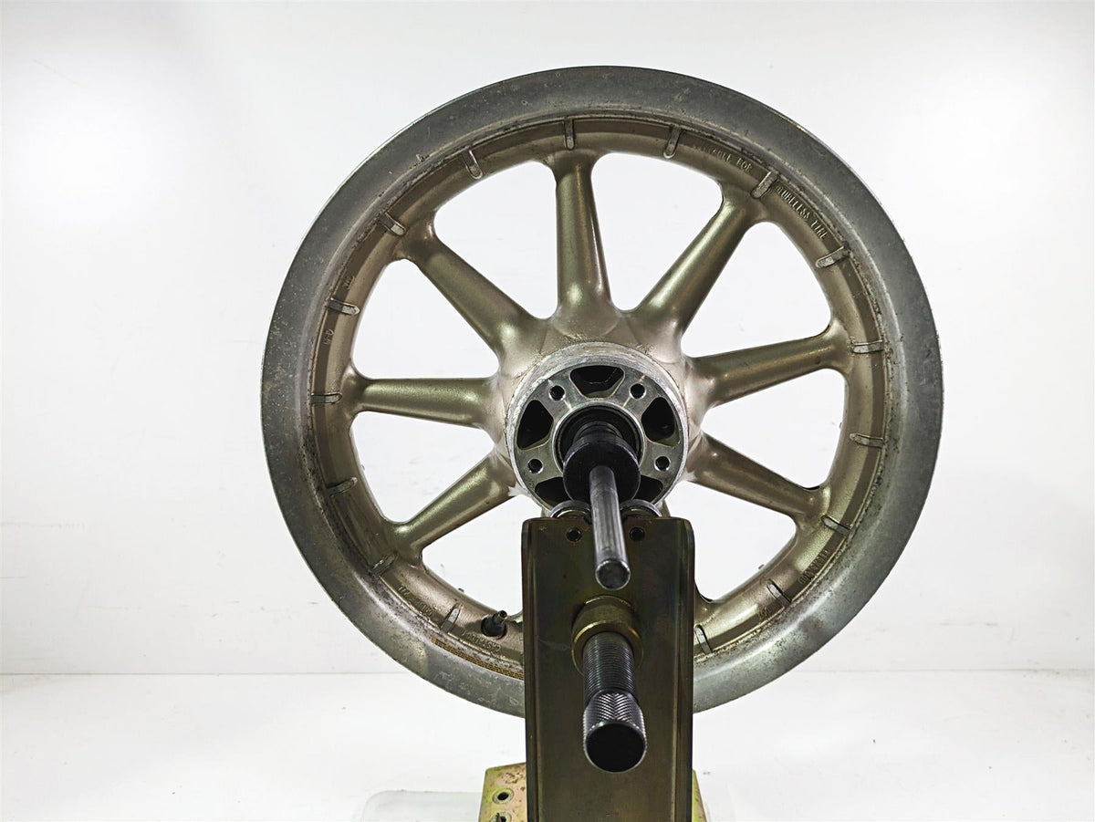2003 Harley Touring FLHTCUI 100TH E-Glide Straight 16x3 Front Wheel Rim 41183-03 {{ shop.shopifyCountryName }} - Mototech271