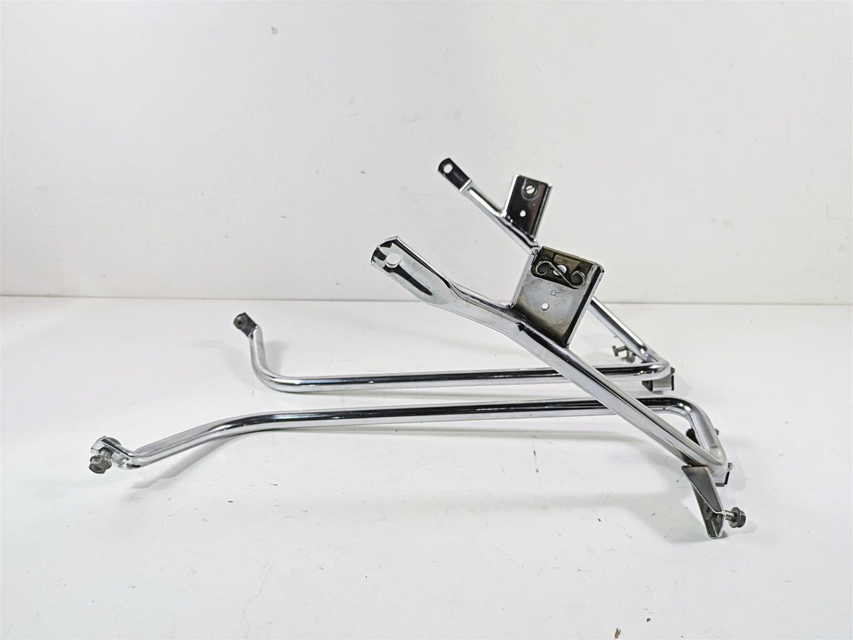 2010 Harley Touring FLHXSE CVO Street Glide Saddlebag Rack Mount Set 49206-09A {{ shop.shopifyCountryName }} - Mototech271
