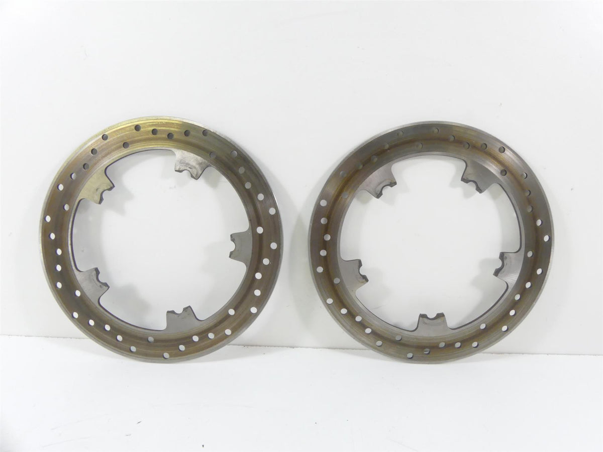 2016 Harley FXDLS Dyna Low Rider Front Brake Rotor Disc Set 44553-06A {{ shop.shopifyCountryName }} - Mototech271