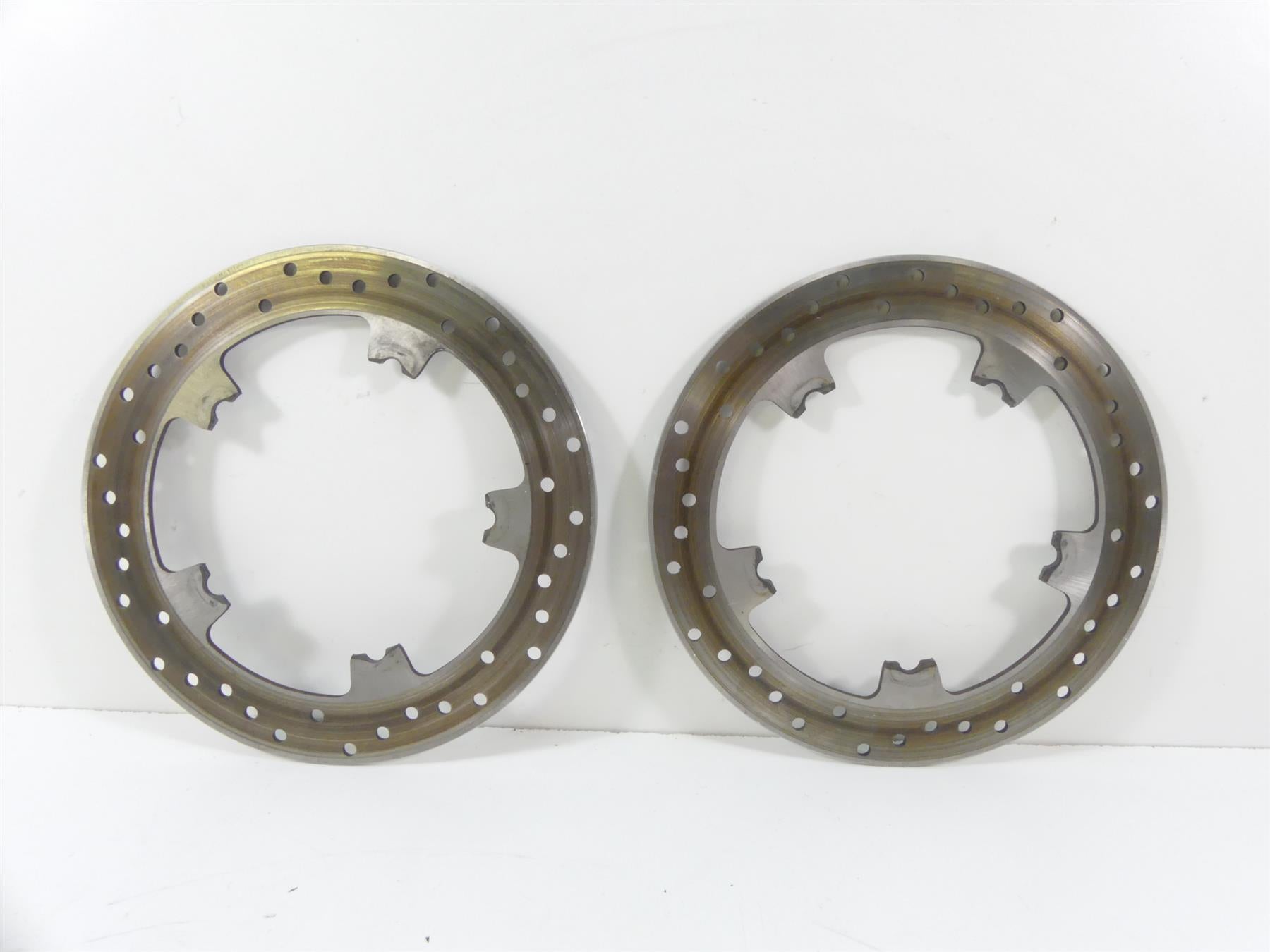2016 Harley FXDLS Dyna Low Rider Front Brake Rotor Disc Set 44553-06A {{ shop.shopifyCountryName }} - Mototech271