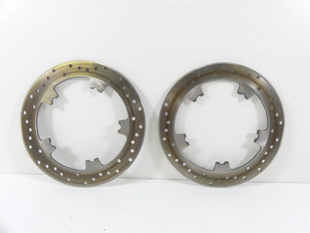 2016 Harley FXDLS Dyna Low Rider Front Brake Rotor Disc Set 44553-06A {{ shop.shopifyCountryName }} - Mototech271