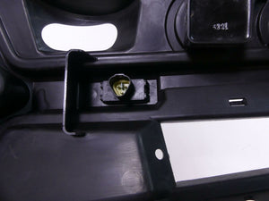 2018 Yamaha YXZ1000 R EPS SE Center Panel + Light & 2WD 4WD Switches 2HC-82526