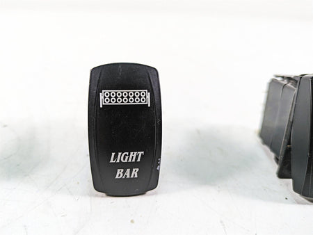2018 Yamaha YXZ1000R EPS SS Led Light Bar & Rear Strobe Light Switch Set {{ shop.shopifyCountryName }} - Mototech271