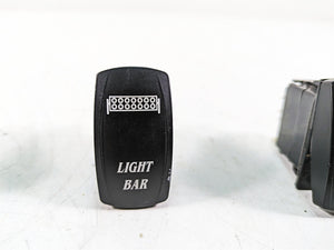 2018 Yamaha YXZ1000R EPS SS Led Light Bar & Rear Strobe Light Switch Set