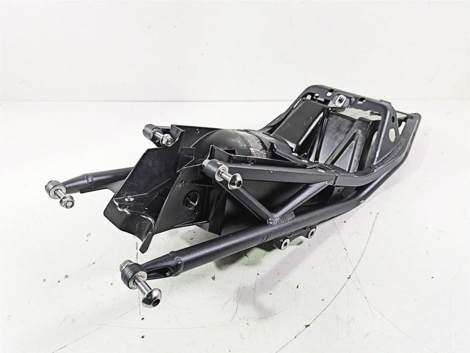 2012 Triumph Daytona 675 Straight Rear Subframe & Inner Fender - Read T2070593 {{ shop.shopifyCountryName }} - Mototech271