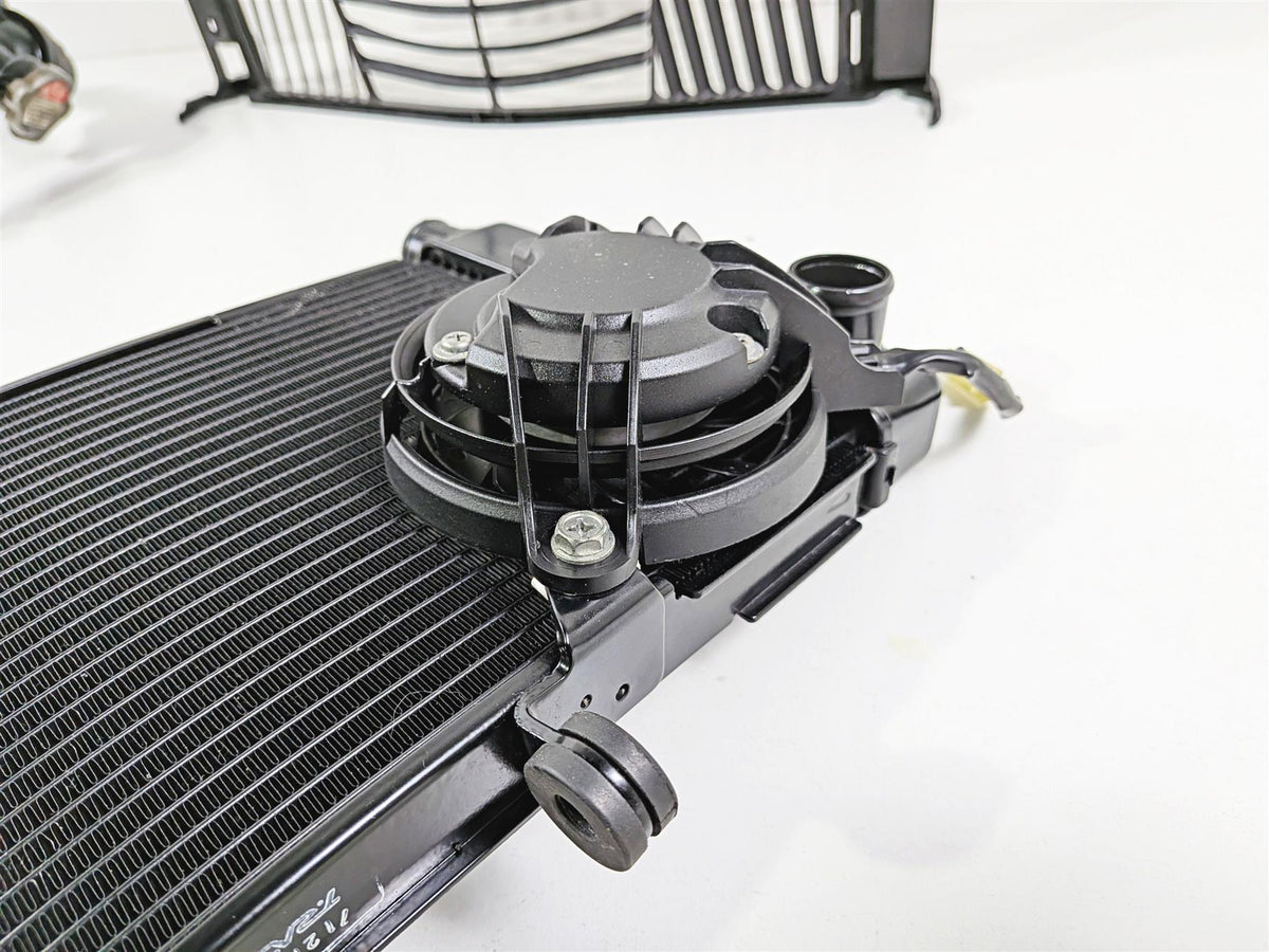 2009 Yamaha VMX17 V-Max 1700 Upper Radiator Fan Cover Hoses Set 2S3-12461-09-00-Mototech271