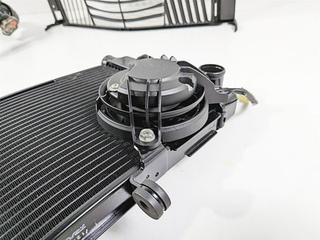 2009 Yamaha VMX17 V-Max 1700 Upper Radiator Fan Cover Hoses Set 2S3-12461-09-00-Mototech271