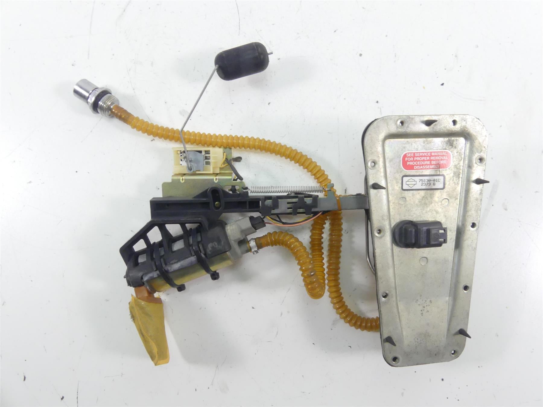 2004 Harley Softail FXSTD SE CVO Deuce Fuel Gas Petrol Pump -Tested 75130-01C {{ shop.shopifyCountryName }} - Mototech271
