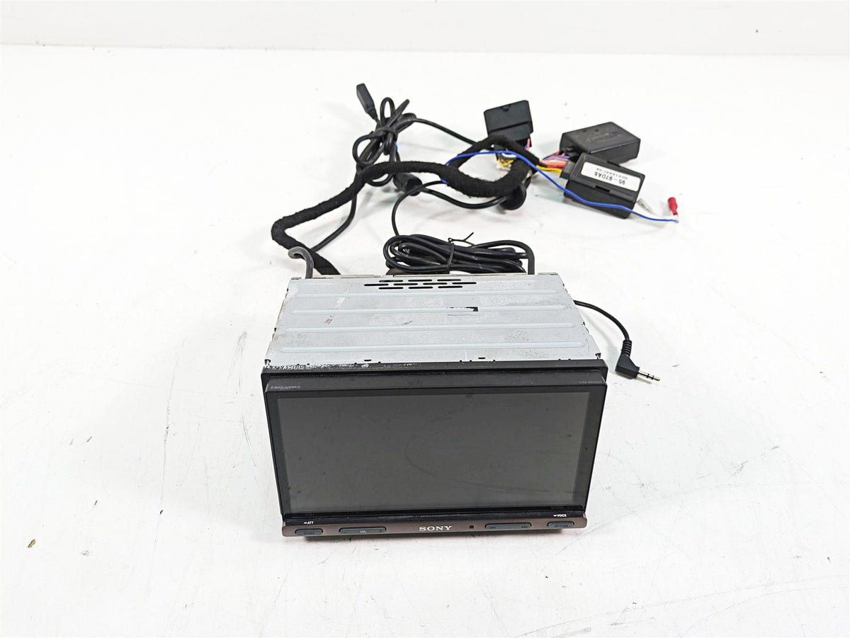 2014 Harley Touring FLHTK Electra Glide Sony Media Receiver Bluetooth XAV-AX5000 {{ shop.shopifyCountryName }} - Mototech271