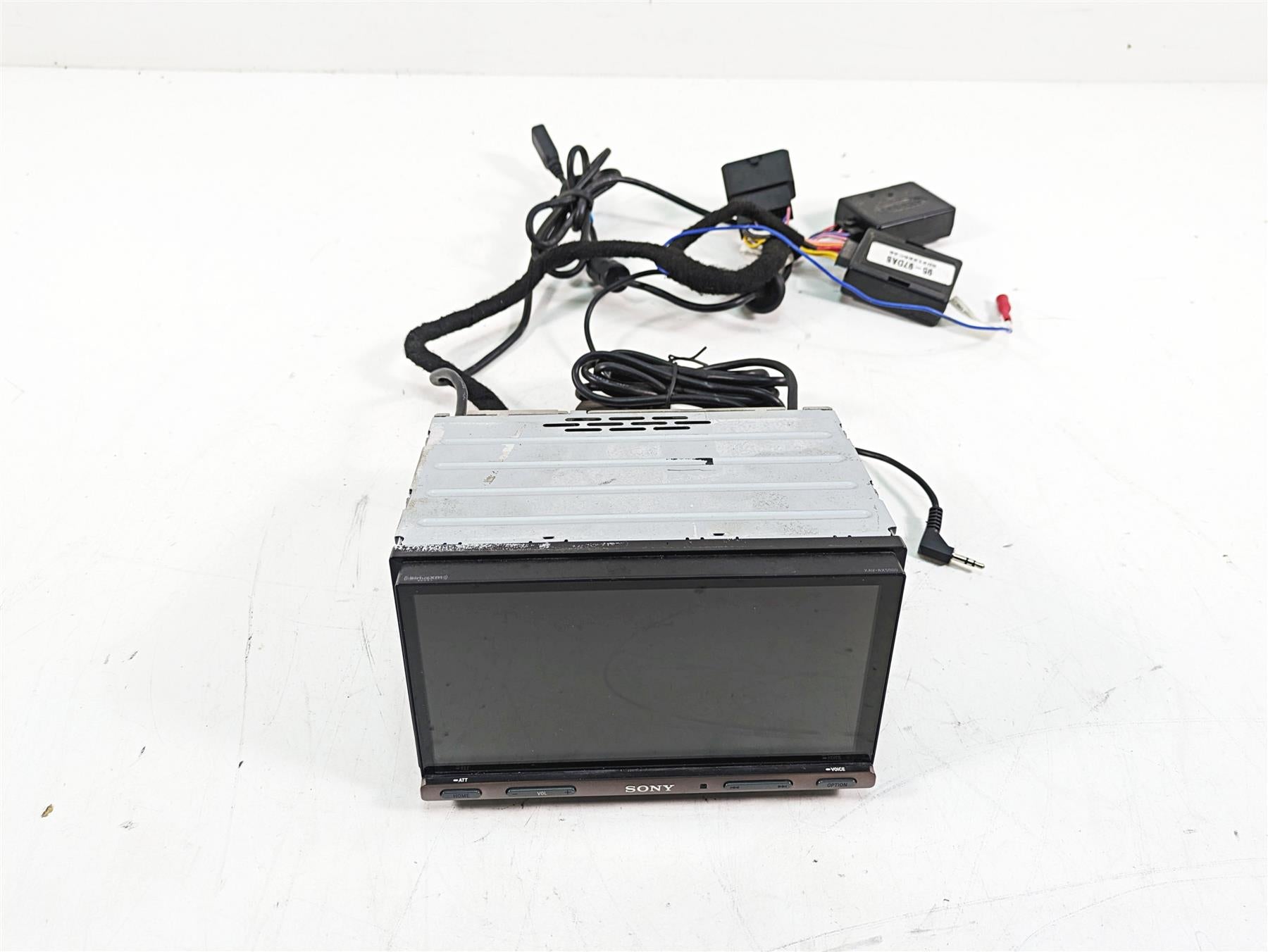 2014 Harley Touring FLHTK Electra Glide Sony Media Receiver Bluetooth XAV-AX5000