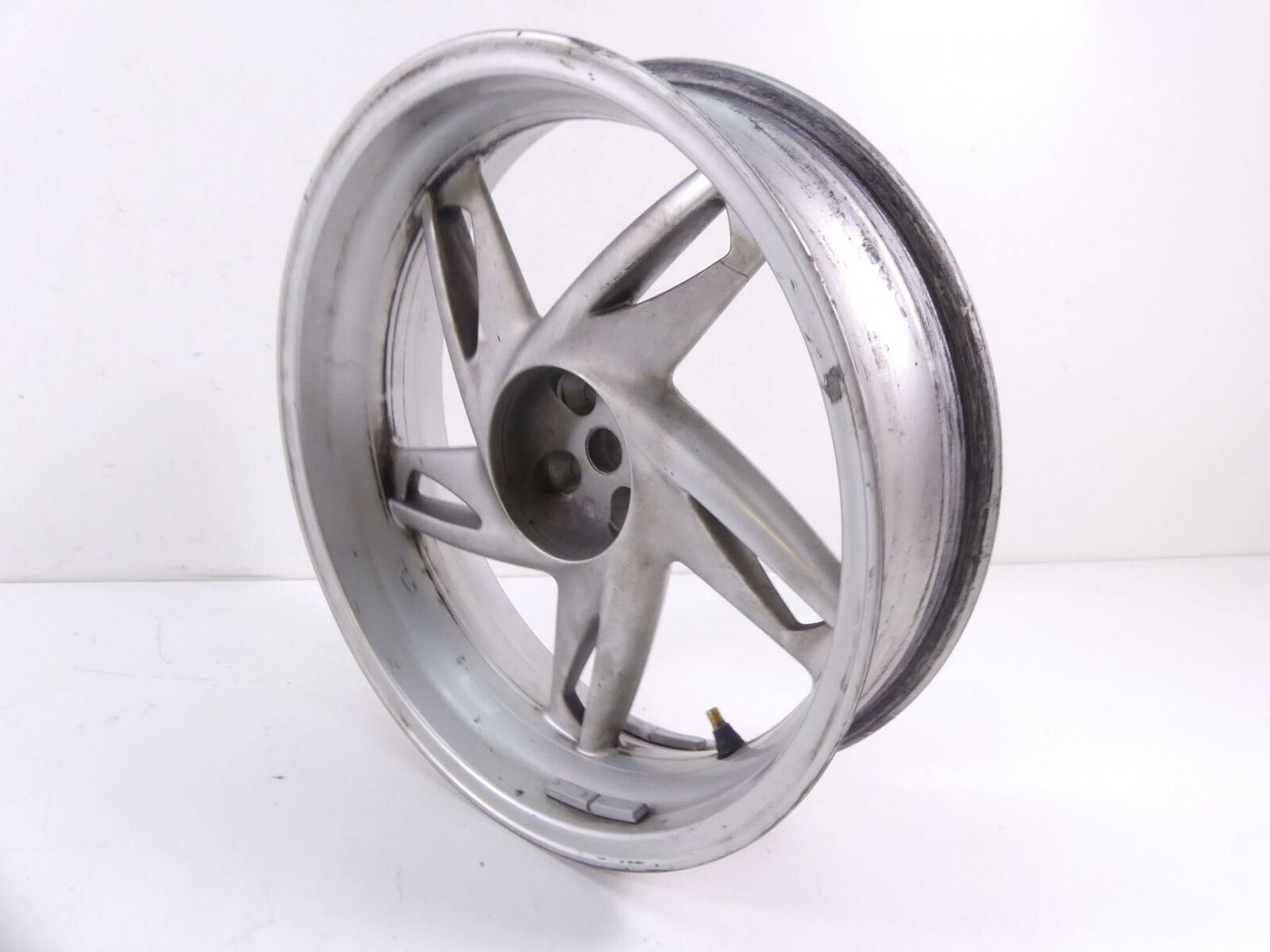 2003 BMW R1200CL K30 Straight Rear Wheel Rim 4x15 36317667442 {{ shop.shopifyCountryName }} - Mototech271