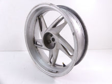 Load image into Gallery viewer, 2003 BMW R1200CL K30 Straight Rear Wheel Rim 4x15 36317667442 | Mototech271
