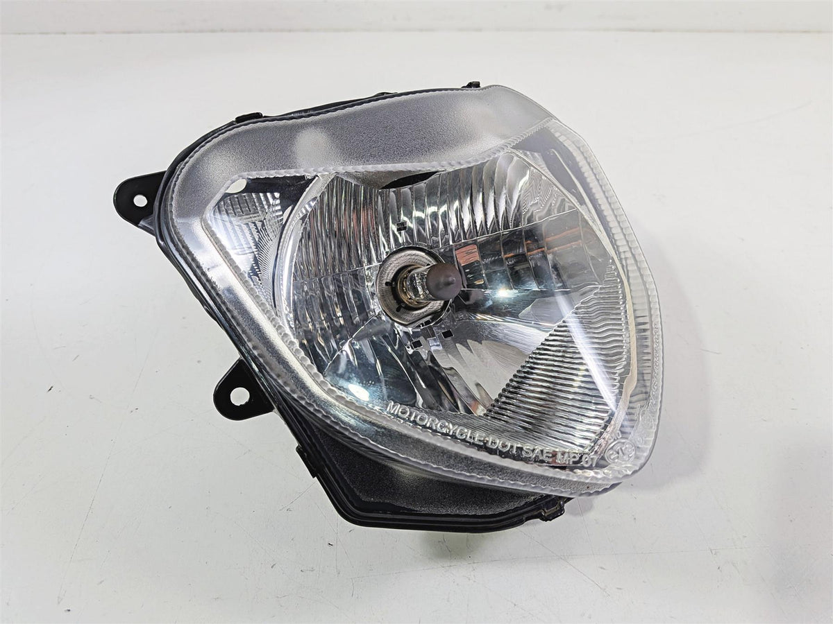2009 Ducati Hypermotard 1100 S Headlight Head Light Lamp 52010162A-Mototech271