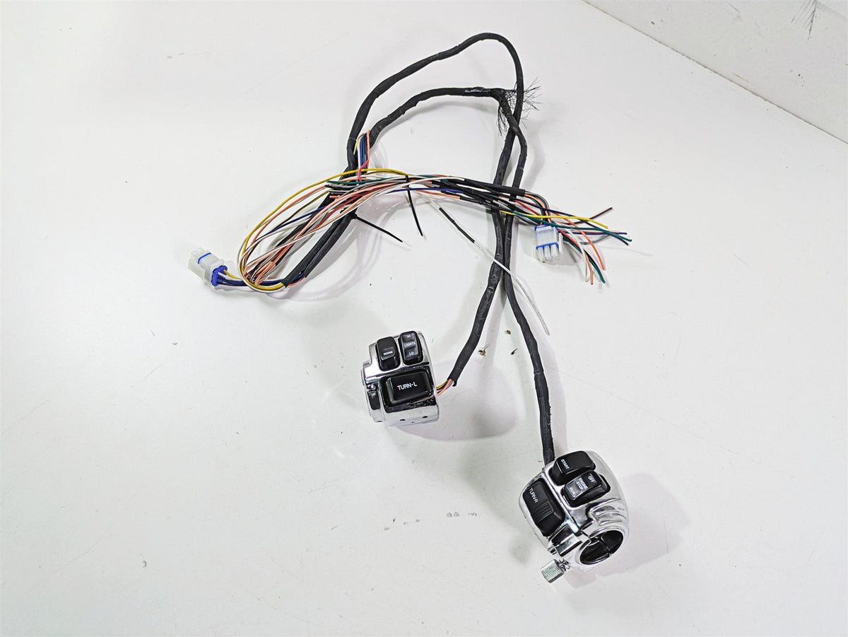 2008 Ultima Motorcycles Fat Bastard Left Right Hand Control Switches - Harley {{ shop.shopifyCountryName }} - Mototech271