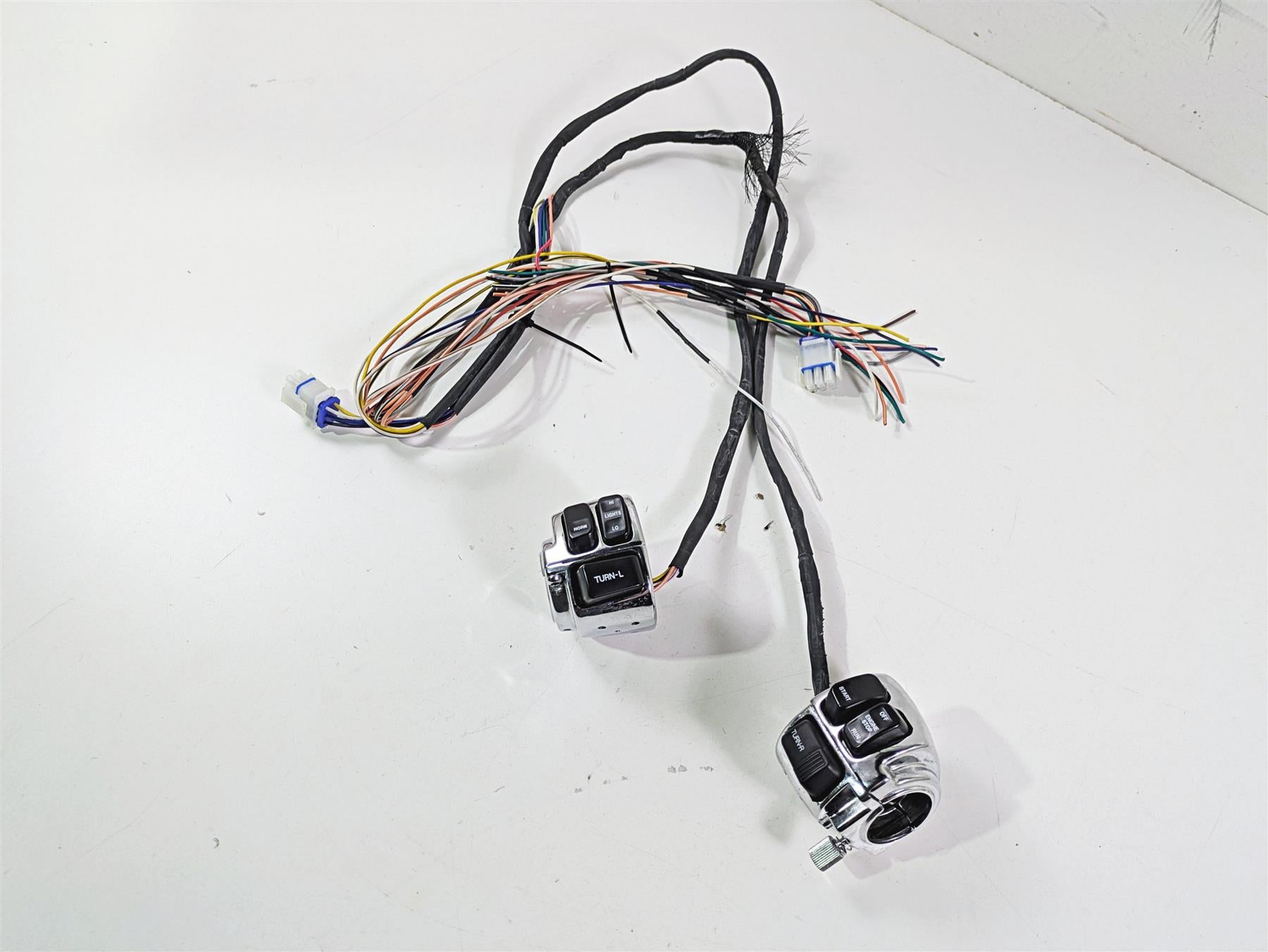 2008 Ultima Motorcycles Fat Bastard Left Right Hand Control Switches - Harley {{ shop.shopifyCountryName }} - Mototech271