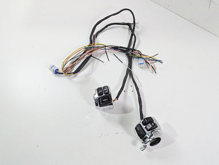 2008 Ultima Motorcycles Fat Bastard Left Right Hand Control Switches - Harley {{ shop.shopifyCountryName }} - Mototech271