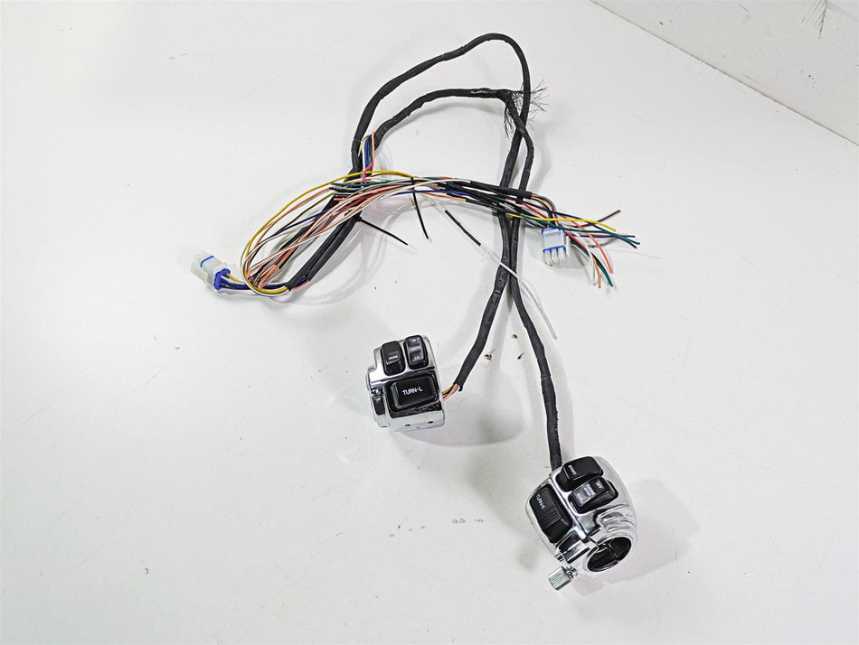 2008 Ultima Motorcycles Fat Bastard Left Right Hand Control Switches - Harley {{ shop.shopifyCountryName }} - Mototech271
