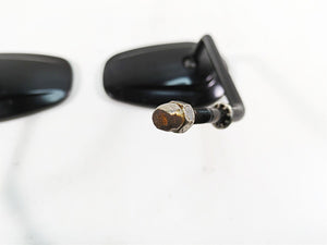 2009 Harley FXDF Dyna Fat Bob Rear View Mirror Set 91909-03B 91910-03B | Mototech271