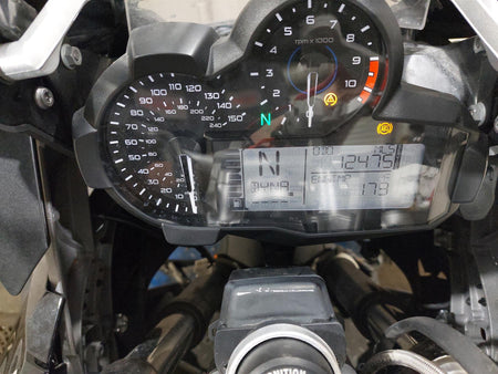 2017 BMW R1200GS GSW K50 Speedometer Gauges Instrument 12K 62118569433 {{ shop.shopifyCountryName }} - Mototech271