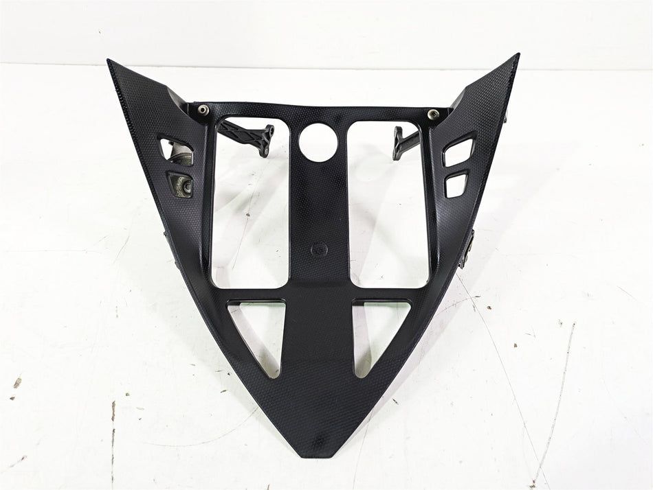 2008 Aprilia RSVR 1000 Factory Oil Cooler Scoop Ram Cover Fairing 106412 {{ shop.shopifyCountryName }} - Mototech271