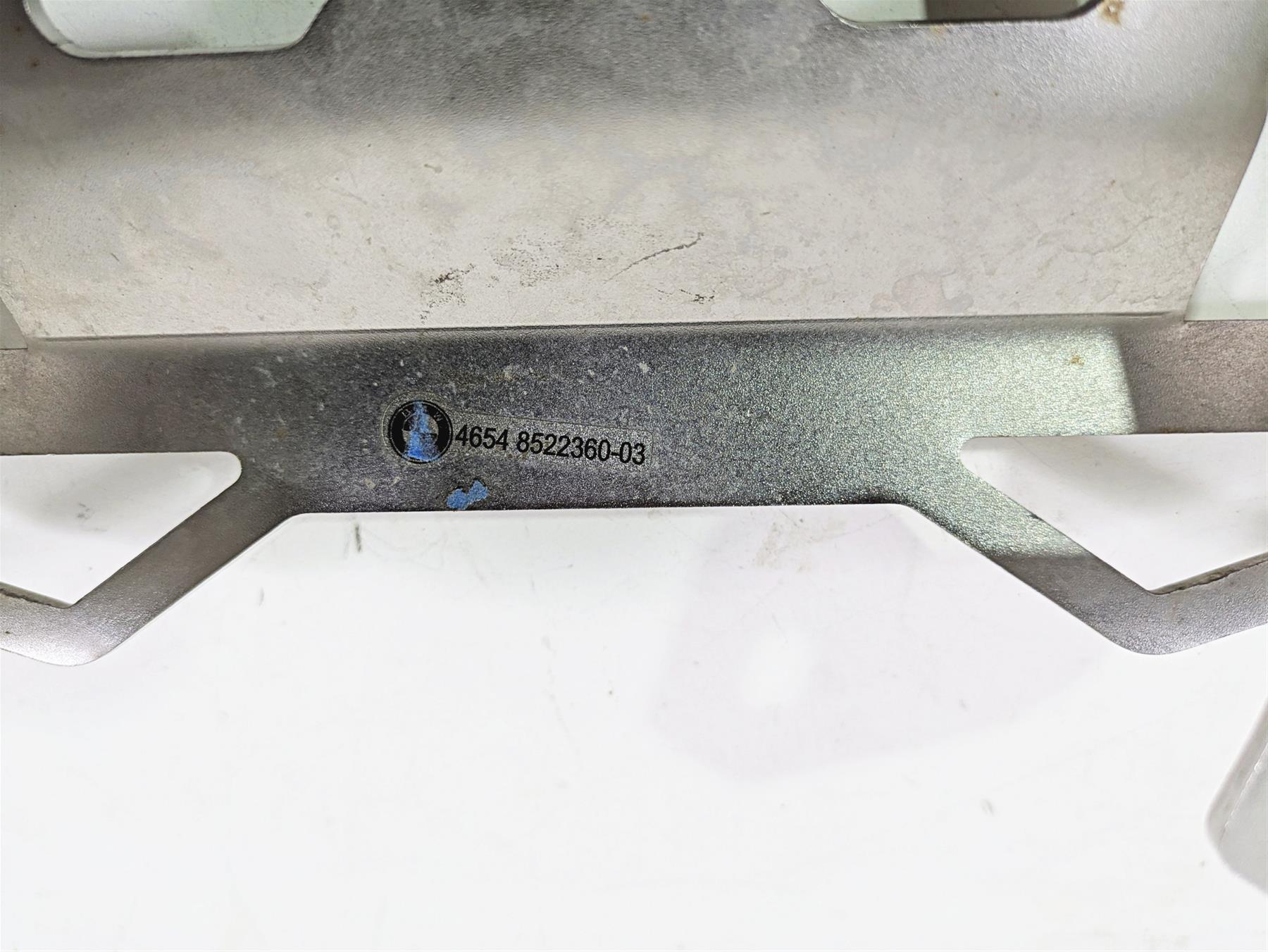 2015 BMW R1200 GS Adv K51 Rear Carrier Aluminum Luggage Rack 46548522360 {{ shop.shopifyCountryName }} - Mototech271