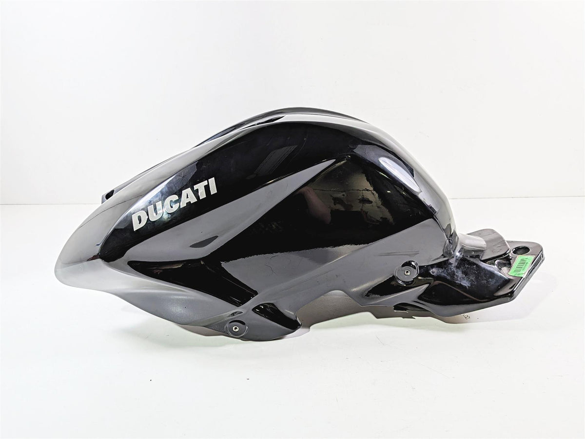 2011 Ducati Streetfighter 1098 S Black Fuel Gas Petrol Tank 58611721A {{ shop.shopifyCountryName }} - Mototech271