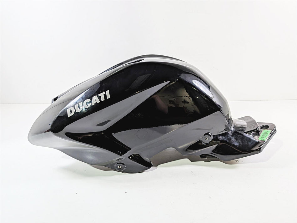 2011 Ducati Streetfighter 1098 S Black Fuel Gas Petrol Tank 58611721A {{ shop.shopifyCountryName }} - Mototech271