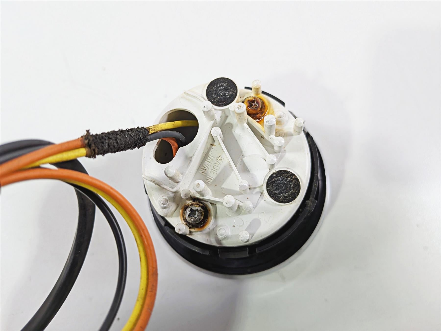 2011 Harley FXDF Dyna Fat Bob Fuel Gas Petrol Level Gauge 75241-08 {{ shop.shopifyCountryName }} - Mototech271