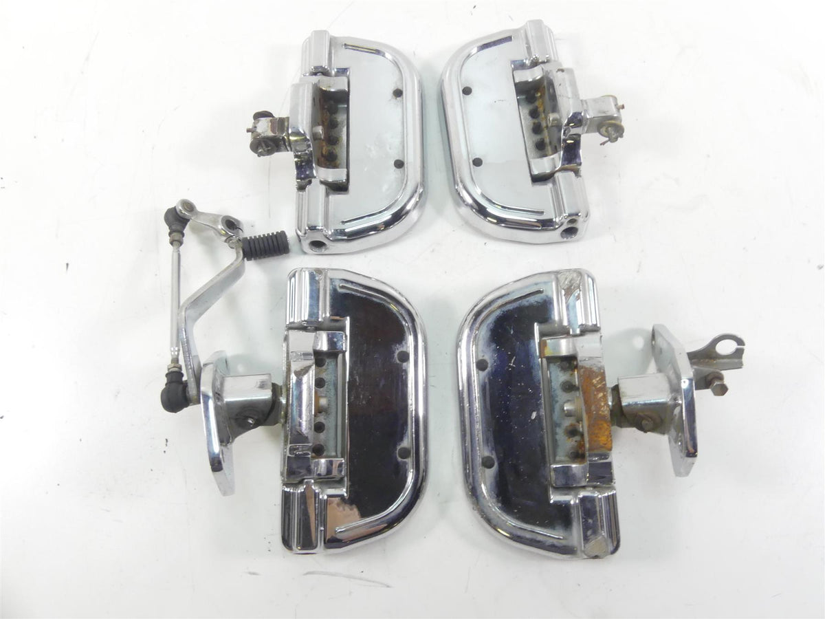 2007 Honda VT1100 C Shadow Spirit Kuryakyn Front Rear Floor Board Set 4351 8818 {{ shop.shopifyCountryName }} - Mototech271
