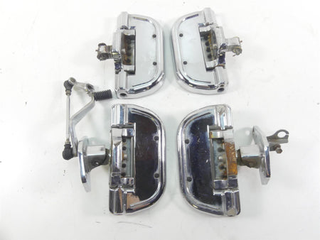 2007 Honda VT1100 C Shadow Spirit Kuryakyn Front Rear Floor Board Set 4351 8818 {{ shop.shopifyCountryName }} - Mototech271