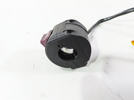 2013 Ducati Hyperstrada 821 Right Hand Control Switch Start Kill 65010121E {{ shop.shopifyCountryName }} - Mototech271